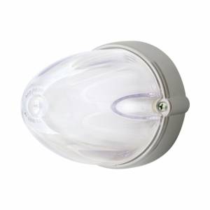 UNITED PACIFIC - UNITED PACIFIC - 34445 - KIT DE MONTAJE EMPOTRADO GRAKON 1000 SANDÍA GLOLIGHT DE DOBLE FUNCIÓN DE 9 LED - LED ÁMBAR/LENTE TRANSPARENTE - Image 2
