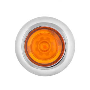 UNITED PACIFIC - UNITED PACIFIC - 34824 - MINI LUZ LED ARCBLAST DE FUNCIÓN ÚNICA DE 3/4" (LIQUIDACIÓN/MARCADOR) - LED ÁMBAR/LENTE ÁMBAR - Image 2
