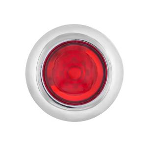 UNITED PACIFIC - UNITED PACIFIC - 34825 - MINI LUZ LED ARCBLAST DE FUNCIÓN ÚNICA DE 3/4" (LIQUIDACIÓN/MARCADOR) - LED ROJO/LENTE ROJA - Image 2