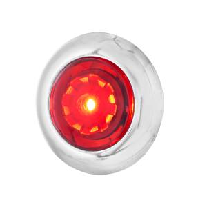 UNITED PACIFIC - UNITED PACIFIC - 34825 - MINI LUZ LED ARCBLAST DE FUNCIÓN ÚNICA DE 3/4" (LIQUIDACIÓN/MARCADOR) - LED ROJO/LENTE ROJA - Image 3
