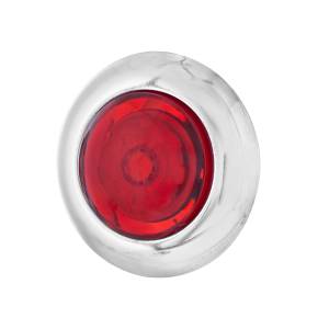 UNITED PACIFIC - UNITED PACIFIC - 34825 - MINI LUZ LED ARCBLAST DE FUNCIÓN ÚNICA DE 3/4" (LIQUIDACIÓN/MARCADOR) - LED ROJO/LENTE ROJA - Image 4