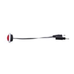 UNITED PACIFIC - UNITED PACIFIC - 34825 - MINI LUZ LED ARCBLAST DE FUNCIÓN ÚNICA DE 3/4" (LIQUIDACIÓN/MARCADOR) - LED ROJO/LENTE ROJA - Image 5