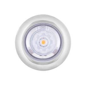 UNITED PACIFIC - UNITED PACIFIC - 34826 - MINI LUZ LED ARCBLAST DE FUNCIÓN ÚNICA DE 3/4" (LIQUIDACIÓN/MARCADOR) - LED ÁMBAR/LENTE TRANSPARENTE - Image 2