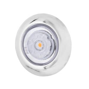UNITED PACIFIC - UNITED PACIFIC - 34826 - MINI LUZ LED ARCBLAST DE FUNCIÓN ÚNICA DE 3/4" (LIQUIDACIÓN/MARCADOR) - LED ÁMBAR/LENTE TRANSPARENTE - Image 4