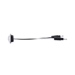 UNITED PACIFIC - UNITED PACIFIC - 34826 - MINI LUZ LED ARCBLAST DE FUNCIÓN ÚNICA DE 3/4" (LIQUIDACIÓN/MARCADOR) - LED ÁMBAR/LENTE TRANSPARENTE - Image 5