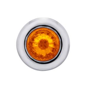 UNITED PACIFIC - UNITED PACIFIC - 34847 - MINI LUZ DE SANDÍA DE 3/4" DE DOBLE FUNCIÓN DE 4 LED (LIQUIDACIÓN/MARCADOR) - LED ÁMBAR/LENTE ÁMBAR - Image 2