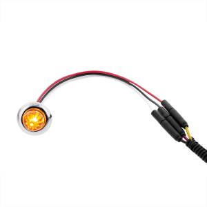 UNITED PACIFIC - UNITED PACIFIC - 34847 - MINI LUZ DE SANDÍA DE 3/4" DE DOBLE FUNCIÓN DE 4 LED (LIQUIDACIÓN/MARCADOR) - LED ÁMBAR/LENTE ÁMBAR - Image 3