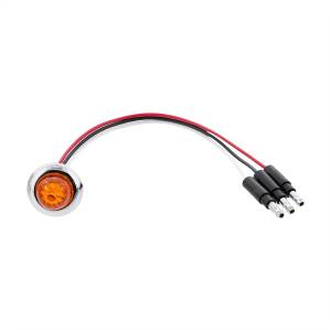 UNITED PACIFIC - UNITED PACIFIC - 34847 - MINI LUZ DE SANDÍA DE 3/4" DE DOBLE FUNCIÓN DE 4 LED (LIQUIDACIÓN/MARCADOR) - LED ÁMBAR/LENTE ÁMBAR - Image 4