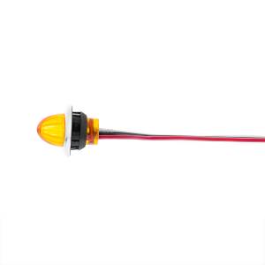 UNITED PACIFIC - UNITED PACIFIC - 34847 - MINI LUZ DE SANDÍA DE 3/4" DE DOBLE FUNCIÓN DE 4 LED (LIQUIDACIÓN/MARCADOR) - LED ÁMBAR/LENTE ÁMBAR - Image 7