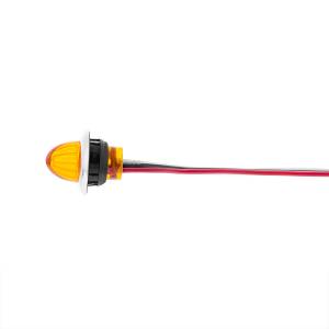 UNITED PACIFIC - UNITED PACIFIC - 34847 - MINI LUZ DE SANDÍA DE 3/4" DE DOBLE FUNCIÓN DE 4 LED (LIQUIDACIÓN/MARCADOR) - LED ÁMBAR/LENTE ÁMBAR - Image 8