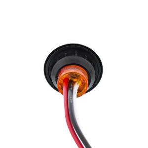 UNITED PACIFIC - UNITED PACIFIC - 34847 - MINI LUZ DE SANDÍA DE 3/4" DE DOBLE FUNCIÓN DE 4 LED (LIQUIDACIÓN/MARCADOR) - LED ÁMBAR/LENTE ÁMBAR - Image 9