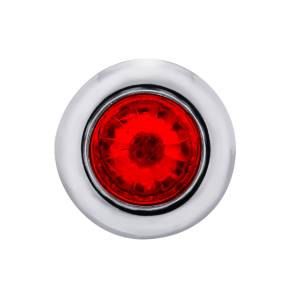 UNITED PACIFIC - UNITED PACIFIC - 34848 - MINI LUZ DE SANDÍA DE 3/4" DE DOBLE FUNCIÓN DE 4 LED (LIQUIDACIÓN/MARCADOR) - LED ROJO/LENTE ROJA - Image 2