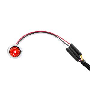 UNITED PACIFIC - UNITED PACIFIC - 34848 - MINI LUZ DE SANDÍA DE 3/4" DE DOBLE FUNCIÓN DE 4 LED (LIQUIDACIÓN/MARCADOR) - LED ROJO/LENTE ROJA - Image 3