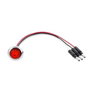 UNITED PACIFIC - UNITED PACIFIC - 34848 - MINI LUZ DE SANDÍA DE 3/4" DE DOBLE FUNCIÓN DE 4 LED (LIQUIDACIÓN/MARCADOR) - LED ROJO/LENTE ROJA - Image 4