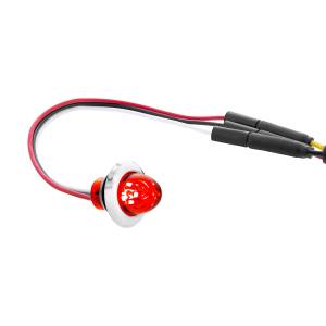 UNITED PACIFIC - UNITED PACIFIC - 34848 - MINI LUZ DE SANDÍA DE 3/4" DE DOBLE FUNCIÓN DE 4 LED (LIQUIDACIÓN/MARCADOR) - LED ROJO/LENTE ROJA - Image 5