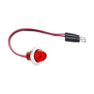 UNITED PACIFIC - UNITED PACIFIC - 34848 - MINI LUZ DE SANDÍA DE 3/4" DE DOBLE FUNCIÓN DE 4 LED (LIQUIDACIÓN/MARCADOR) - LED ROJO/LENTE ROJA - Image 6
