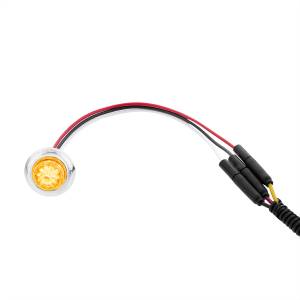 UNITED PACIFIC - UNITED PACIFIC - 34849 - MINI LUZ DE SANDÍA DE 3/4" DE DOBLE FUNCIÓN DE 4 LED (LIQUIDACIÓN/MARCADOR) - LED ÁMBAR/LENTE TRANSPARENTE - Image 3