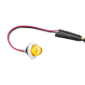 UNITED PACIFIC - UNITED PACIFIC - 34849 - MINI LUZ DE SANDÍA DE 3/4" DE DOBLE FUNCIÓN DE 4 LED (LIQUIDACIÓN/MARCADOR) - LED ÁMBAR/LENTE TRANSPARENTE - Image 5
