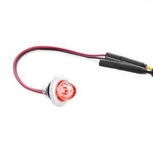 UNITED PACIFIC - UNITED PACIFIC - 34850 - MINI LUZ DE SANDÍA DE 3/4" DE DOBLE FUNCIÓN DE 4 LED (LIQUIDACIÓN/MARCADOR) - LED ROJO/LENTE TRANSPARENTE - Image 5