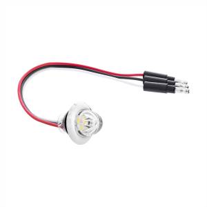 UNITED PACIFIC - UNITED PACIFIC - 34850 - MINI LUZ DE SANDÍA DE 3/4" DE DOBLE FUNCIÓN DE 4 LED (LIQUIDACIÓN/MARCADOR) - LED ROJO/LENTE TRANSPARENTE - Image 6