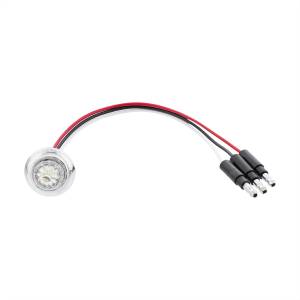 UNITED PACIFIC - UNITED PACIFIC - 34851 - MINI LUZ DE SANDÍA DE 3/4" DE DOBLE FUNCIÓN DE 4 LED (LIQUIDACIÓN/MARCADOR) - LED AZUL/LENTE TRANSPARENTE - Image 4