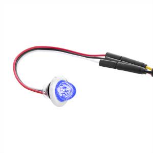 UNITED PACIFIC - UNITED PACIFIC - 34851 - MINI LUZ DE SANDÍA DE 3/4" DE DOBLE FUNCIÓN DE 4 LED (LIQUIDACIÓN/MARCADOR) - LED AZUL/LENTE TRANSPARENTE - Image 5