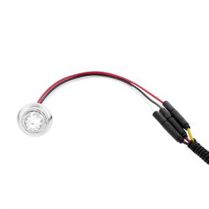 UNITED PACIFIC - UNITED PACIFIC - 34852 - MINI LUZ DE SANDÍA DE 3/4" DE DOBLE FUNCIÓN DE 4 LED (LIQUIDACIÓN/MARCADOR) - LED BLANCO/LENTE TRANSPARENTE - Image 3