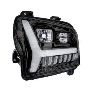 UNITED PACIFIC - UNITED PACIFIC - 35133 - FARO APAGADO CON BARRA DE LUCES LED DRL Y SEÑAL DE GIRO PARA KENWORTH W990-PASSENGER 2018-2024 - Image 4