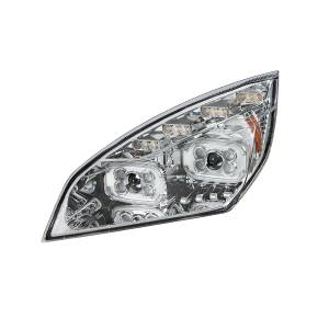 UNITED PACIFIC - UNITED PACIFIC - 35725 - FARO PROYECTOR CROMADO DE 10 LED CON GIRO SECUENCIAL LED Y DRL PARA CASCADIA 2018-2024 - CONDUCTOR - Image 2