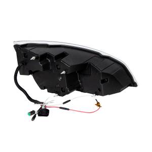 UNITED PACIFIC - UNITED PACIFIC - 35725 - FARO PROYECTOR CROMADO DE 10 LED CON GIRO SECUENCIAL LED Y DRL PARA CASCADIA 2018-2024 - CONDUCTOR - Image 5
