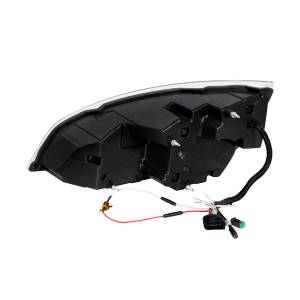 UNITED PACIFIC - UNITED PACIFIC - 35726 - FARO PROYECTOR CROMADO DE 10 LED CON GIRO SECUENCIAL LED Y DRL PARA CASCADIA 2018-2024 - PASAJERO - Image 5