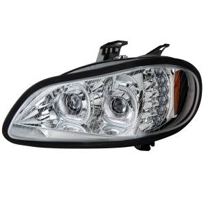 UNITED PACIFIC - UNITED PACIFIC - 35729 - CONJUNTO DE FAROS DE PROYECCIÓN LED CROMADOS PARA CONDUCTOR FREIGHTLINER M2 2003-2024 - Image 2