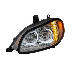 UNITED PACIFIC - UNITED PACIFIC - 35729 - CONJUNTO DE FAROS DE PROYECCIÓN LED CROMADOS PARA CONDUCTOR FREIGHTLINER M2 2003-2024 - Image 3