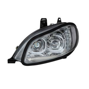 UNITED PACIFIC - UNITED PACIFIC - 35729 - CONJUNTO DE FAROS DE PROYECCIÓN LED CROMADOS PARA CONDUCTOR FREIGHTLINER M2 2003-2024 - Image 4