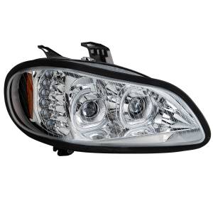 UNITED PACIFIC - UNITED PACIFIC - 35730 - CONJUNTO DE FAROS DE PROYECCIÓN LED CROMADOS PARA FREIGHTLINER M2- PASAJERO 2003-2024 - Image 2