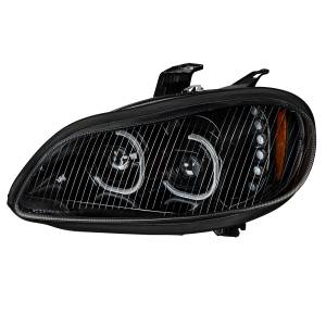 UNITED PACIFIC - UNITED PACIFIC - 35731 - CONJUNTO DE FAROS DE PROYECCIÓN LED NEGRO PARA CONDUCTOR FREIGHTLINER M2 2003-2024 - Image 2