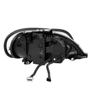 UNITED PACIFIC - UNITED PACIFIC - 35731 - CONJUNTO DE FAROS DE PROYECCIÓN LED NEGRO PARA CONDUCTOR FREIGHTLINER M2 2003-2024 - Image 5