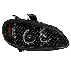 UNITED PACIFIC - UNITED PACIFIC - 35732 - CONJUNTO DE FAROS DE PROYECCIÓN LED NEGRO PARA FREIGHTLINER M2- PASAJERO 2003-2024 - Image 2