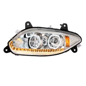 UNITED PACIFIC - 35733 - FARO CROMADO DE 17 LED PARA INTERNATIONAL LT 2018-2024 - CONDUCTOR