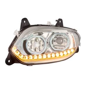 UNITED PACIFIC - UNITED PACIFIC - 35733 - FARO CROMADO DE 17 LED PARA INTERNATIONAL LT 2018-2024 - CONDUCTOR - Image 3