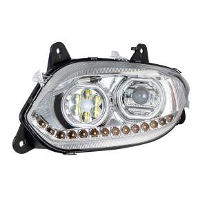 UNITED PACIFIC - UNITED PACIFIC - 35733 - FARO CROMADO DE 17 LED PARA INTERNATIONAL LT 2018-2024 - CONDUCTOR - Image 4