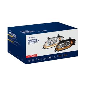 UNITED PACIFIC - UNITED PACIFIC - 35733 - FARO CROMADO DE 17 LED PARA INTERNATIONAL LT 2018-2024 - CONDUCTOR - Image 6