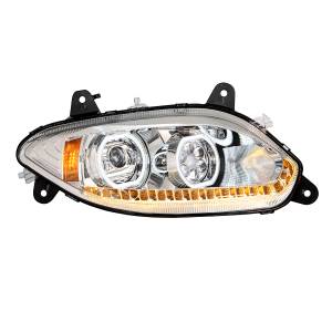 UNITED PACIFIC - 35734 - FARO CROMADO DE 17 LED PARA INTERNATIONAL LT 2018-2024 - PASAJERO
