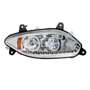 UNITED PACIFIC - UNITED PACIFIC - 35734 - FARO CROMADO DE 17 LED PARA INTERNATIONAL LT 2018-2024 - PASAJERO - Image 2