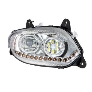 UNITED PACIFIC - UNITED PACIFIC - 35734 - FARO CROMADO DE 17 LED PARA INTERNATIONAL LT 2018-2024 - PASAJERO - Image 4