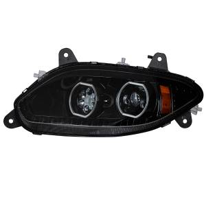 UNITED PACIFIC - UNITED PACIFIC - 35735 - FARO NEGRO DE 17 LED PARA INTERNATIONAL LT 2018-2024 - CONDUCTOR - Image 2