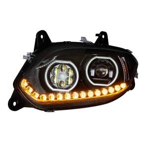 UNITED PACIFIC - UNITED PACIFIC - 35735 - FARO NEGRO DE 17 LED PARA INTERNATIONAL LT 2018-2024 - CONDUCTOR - Image 3