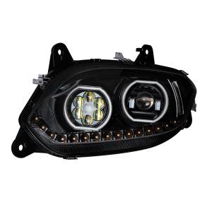 UNITED PACIFIC - UNITED PACIFIC - 35735 - FARO NEGRO DE 17 LED PARA INTERNATIONAL LT 2018-2024 - CONDUCTOR - Image 4