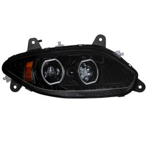 UNITED PACIFIC - UNITED PACIFIC - 35736 - FARO NEGRO DE 17 LED PARA INTERNATIONAL LT 2018-2024 - PASAJERO - Image 2