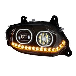 UNITED PACIFIC - UNITED PACIFIC - 35736 - FARO NEGRO DE 17 LED PARA INTERNATIONAL LT 2018-2024 - PASAJERO - Image 3